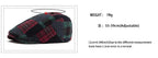 Lamarck Patchwork Tartan Flat Cap