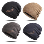 Spike Winter Lined Knitted Beanie