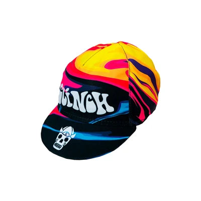Abstract Cycling Cap