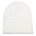 Hot pink custom beanie with embroidered name