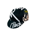 Around The World Abstract Cycling Cap