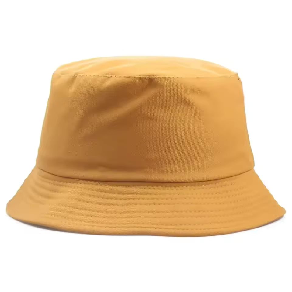 Single-pack custom logo bucket hat by Hatloom