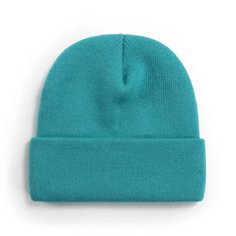 Custom branded beanie for wholesale and bulk orders