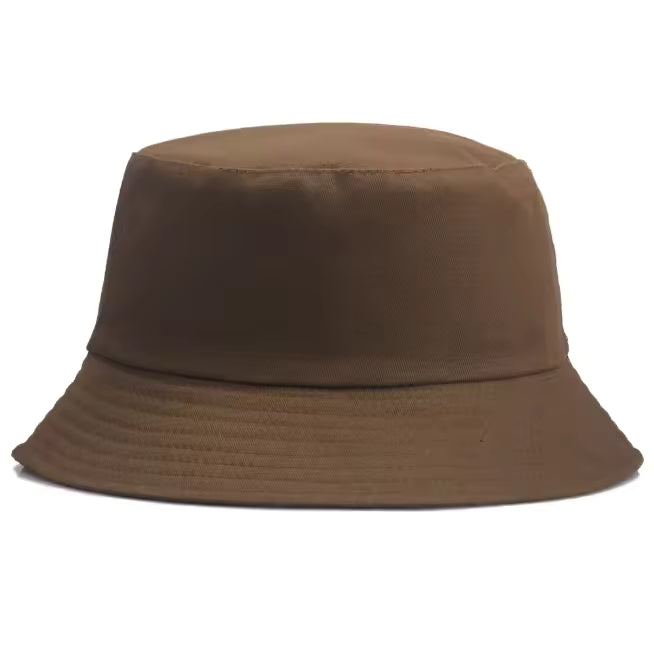 Hip hop style custom bucket hat in cotton