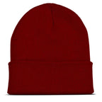 Royal blue personalized embroidered beanie