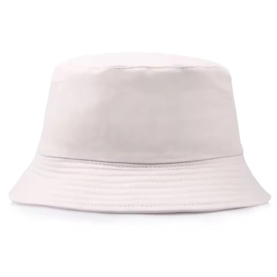 Durable stitched cotton bucket hat for everyday wear