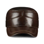Wilfred Genuine Leather Army Cap