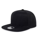 Sky blue unisex snapback cap for streetwear style