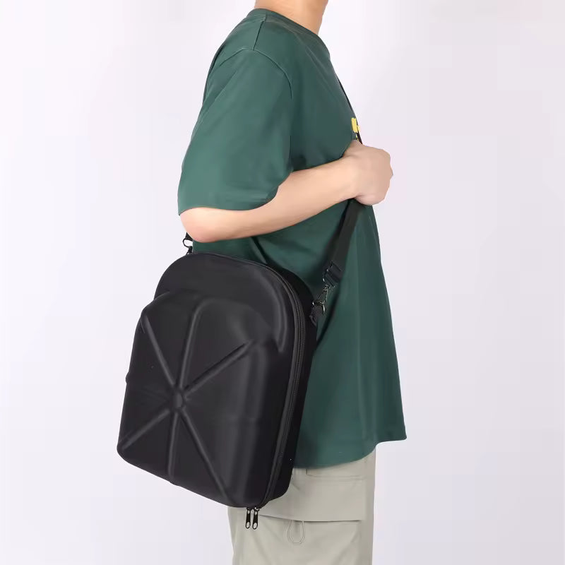 Hard Shell Hat Travel Case, Protective Baseball Cap Storage Bag