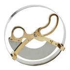 Adjustable Hat Size Measuring Tool Stainless Steel Scissor Ruler