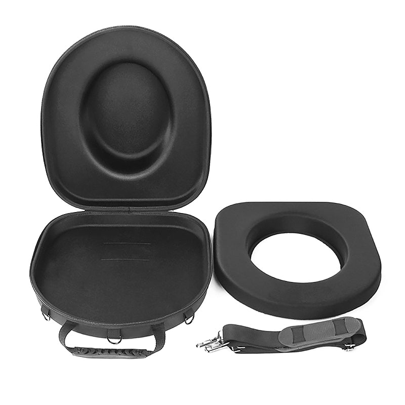 Hat Travel Case, Hard Shell Storage Box for Cowboy Hats