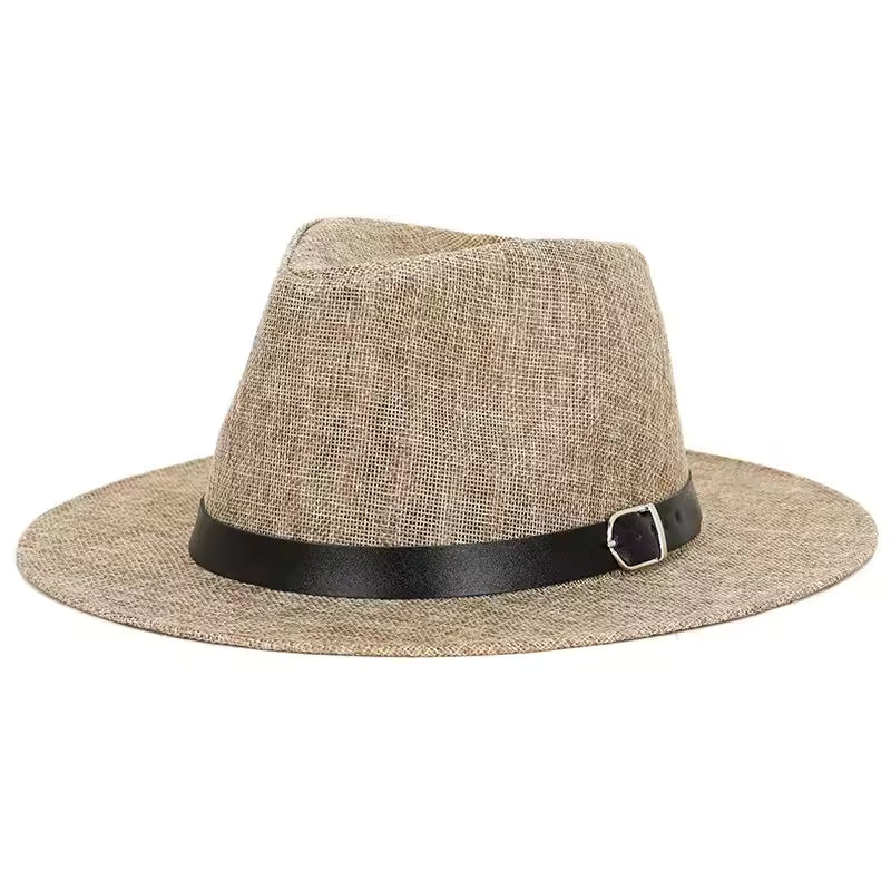 Men's Straw Sun Hat