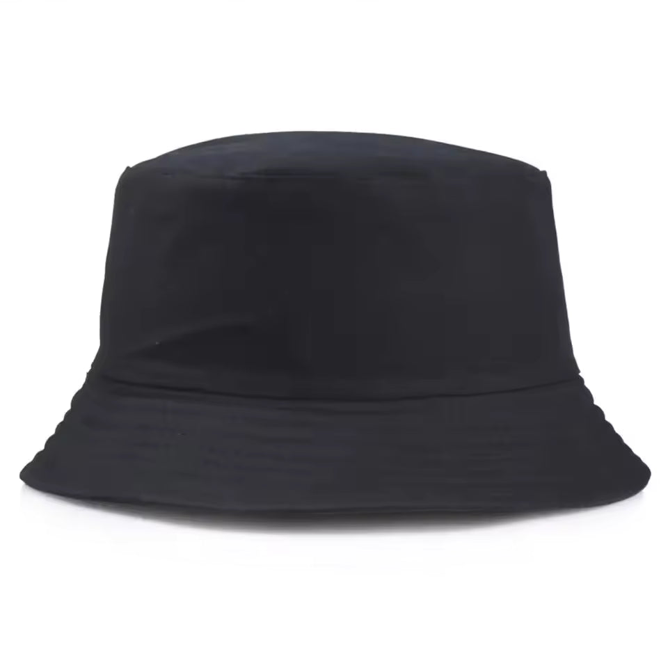 Custom bucket hat color range including white and black