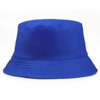 Lightweight cotton sun hat with space for an all-over logo