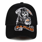 SAMCRO Skull Baseball Cap