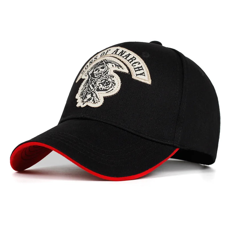 SAMCRO Skull Baseball Cap
