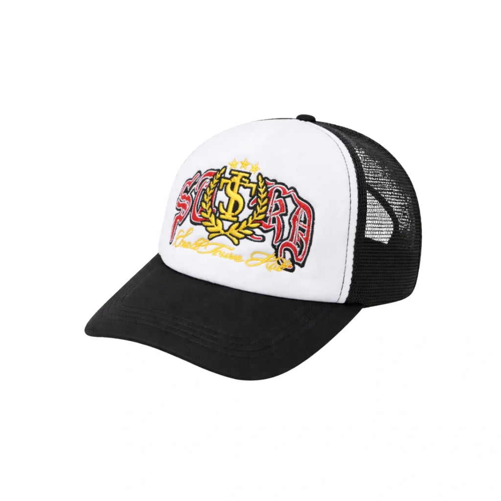 SCKD Dollars Breathable Trucker Cap