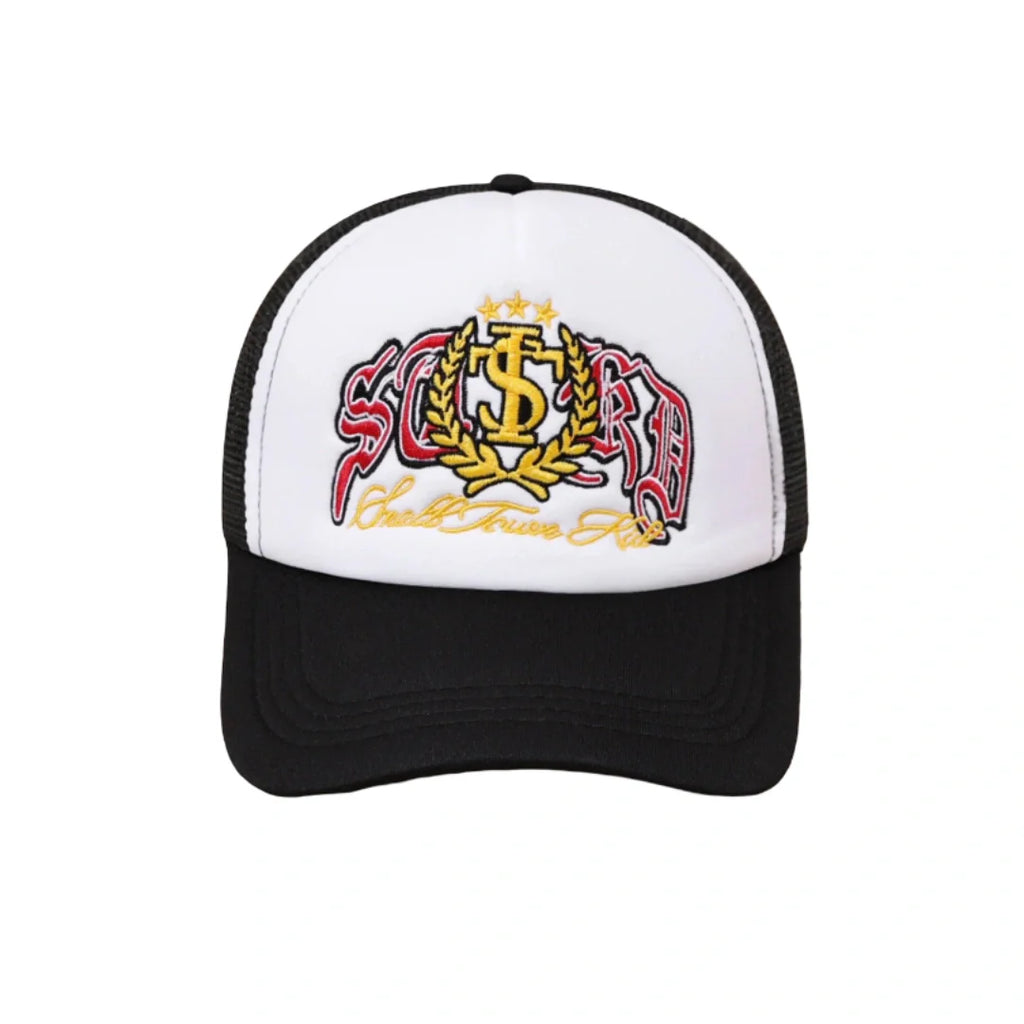SCKD Dollars Breathable Trucker Cap