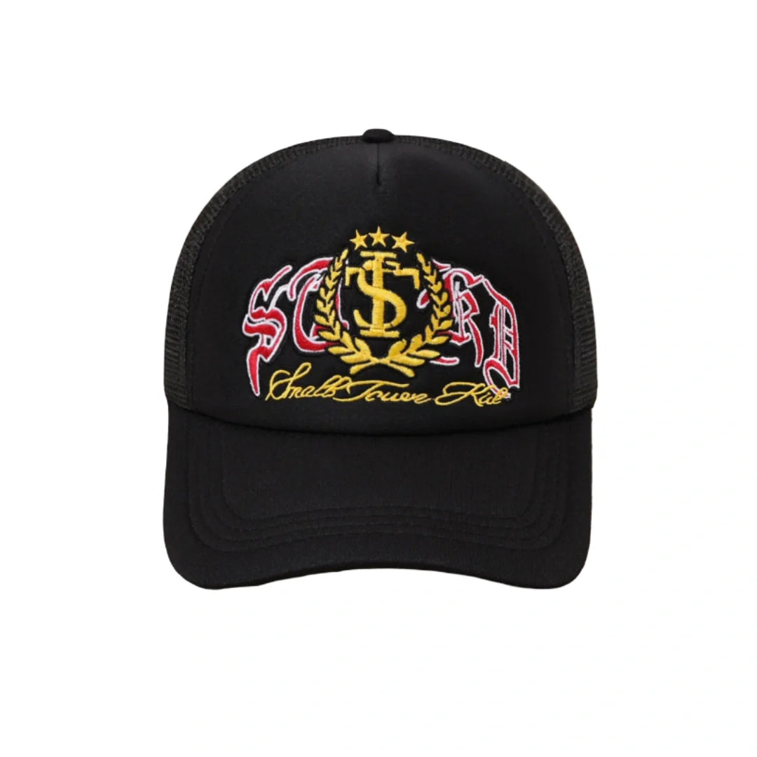 SCKD Dollars Breathable Trucker Cap