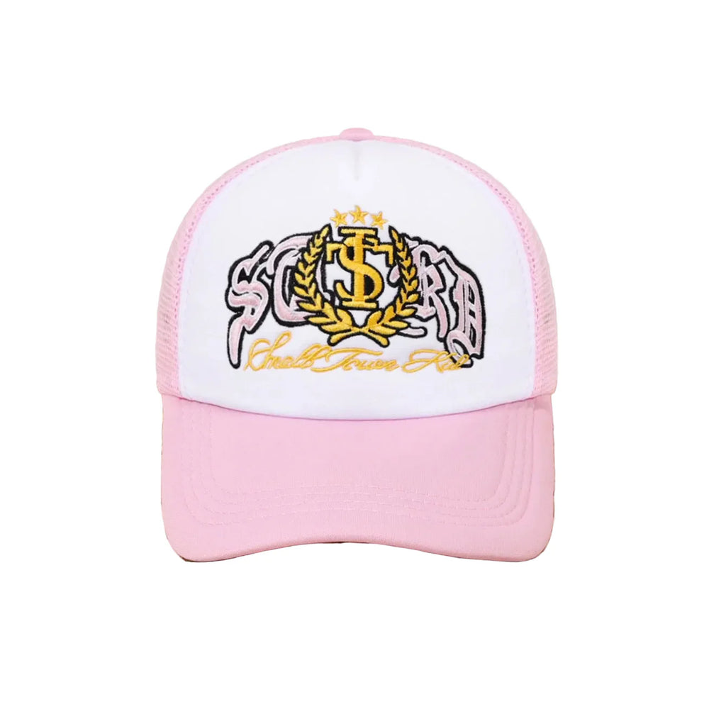 SCKD Dollars Breathable Trucker Cap