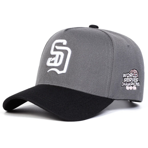 Gray World Series Champions Baseball Cap