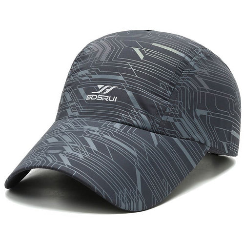 Gray Baseball Cap