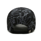 SF Abstract Baseball Cap