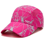 SF Abstract Baseball Cap