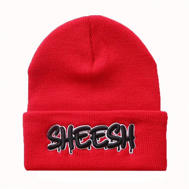 SHEESH Knitted Beanie
