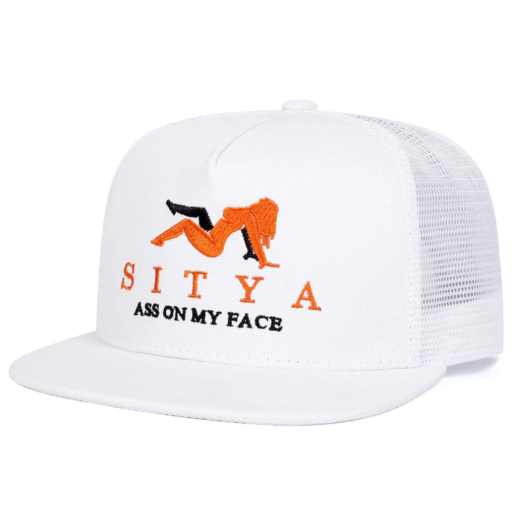 SITYA Ass On My Face Trucker Snapback Cap