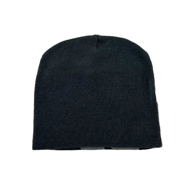 SNSE Winter Abstract Skully Beanie