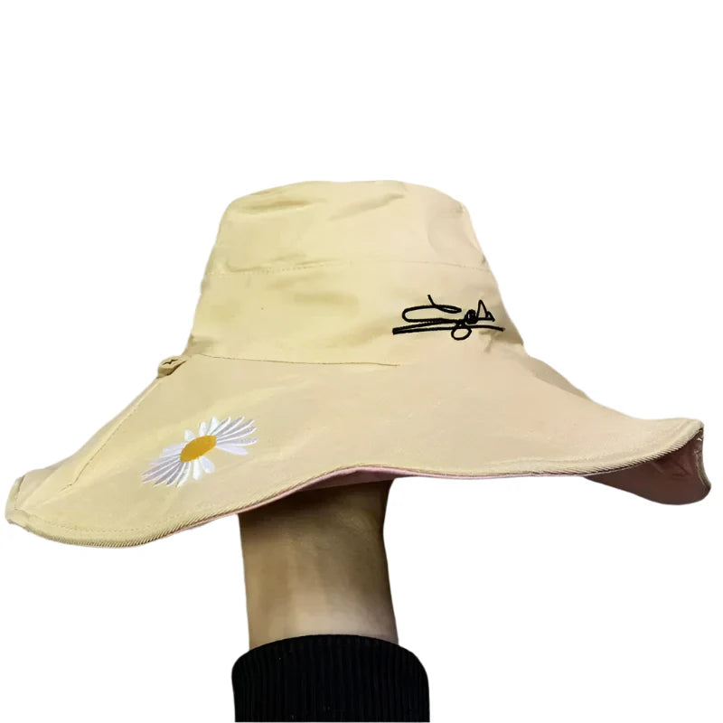 SOA Daisy Sun Wide Brimmed Bucket Hat