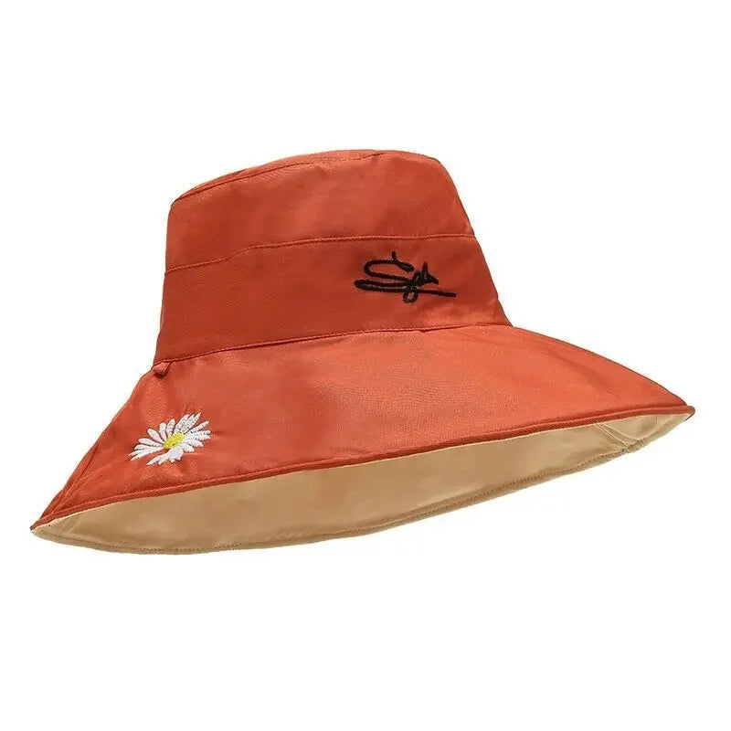 SOA Daisy Sun Wide Brimmed Bucket Hat