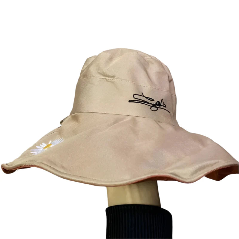 SOA Daisy Sun Wide Brimmed Bucket Hat