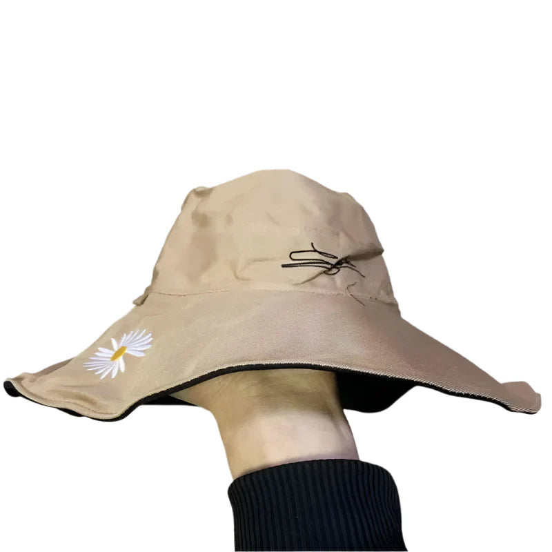 SOA Daisy Sun Wide Brimmed Bucket Hat