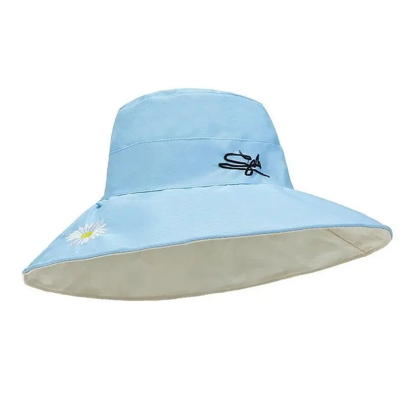SOA Daisy Sun Wide Brimmed Bucket Hat