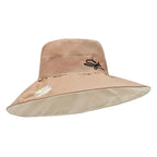 SOA Daisy Sun Wide Brimmed Bucket Hat