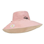 SOA Daisy Sun Wide Brimmed Bucket Hat