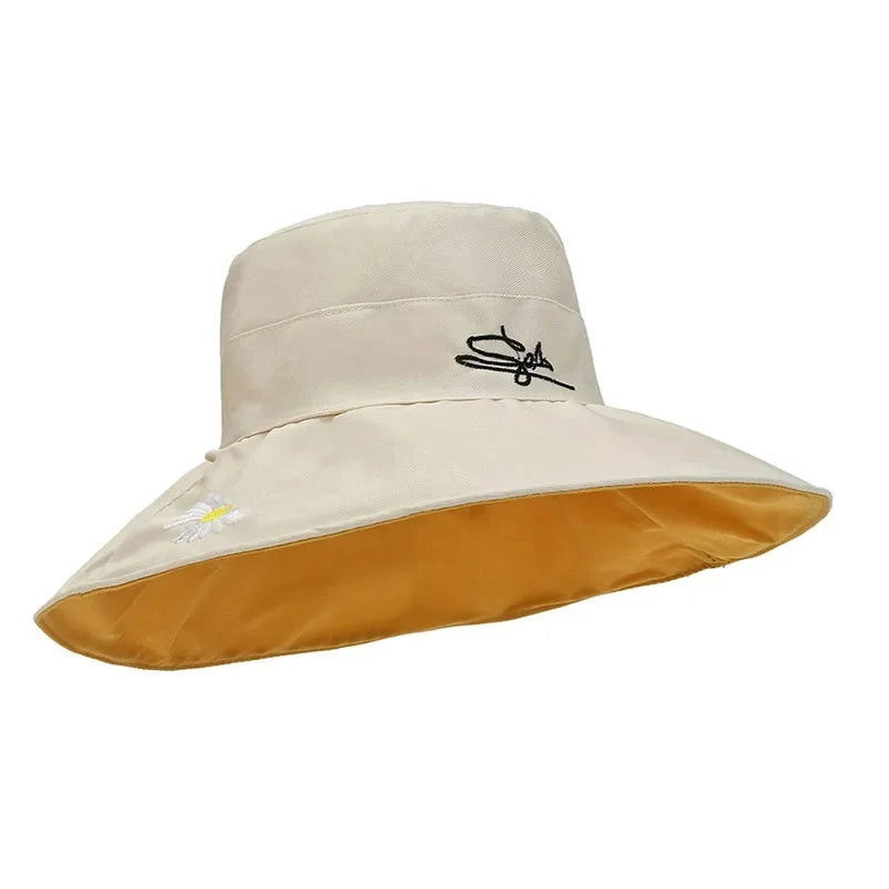 SOA Daisy Sun Wide Brimmed Bucket Hat