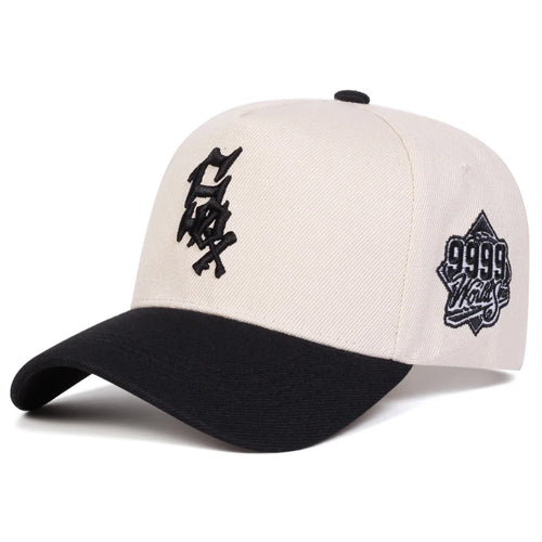 Beige Classic Baseball Cap