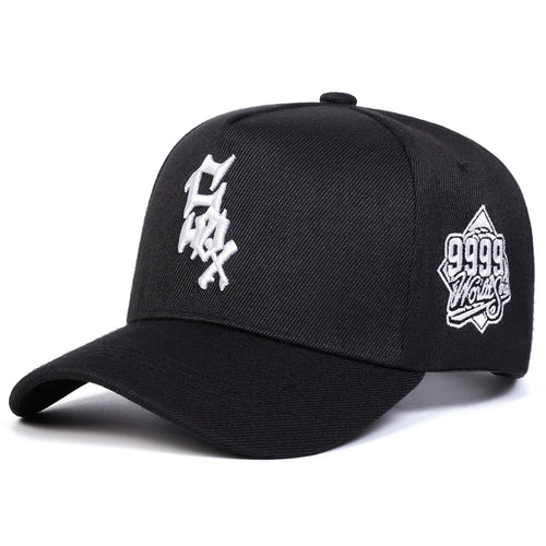 Black Classic Baseball Cap