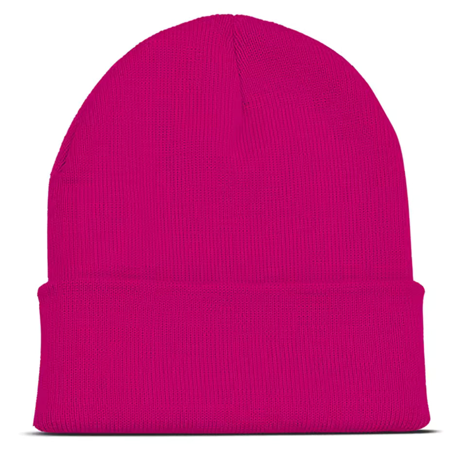 Army green cuffed beanie, warm winter knit hat