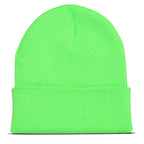 Turquoise custom embroidered beanie