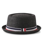 Saint Jean Summer Straw Porkpie Hat