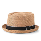 Saint Jean Summer Straw Porkpie Hat