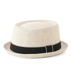 Saint Jean Summer Straw Porkpie Hat