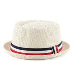 Saint Jean Summer Straw Porkpie Hat