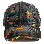 Saint Matthew Scratched Baseball Cap