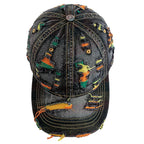 Saint Matthew Scratched Baseball Cap