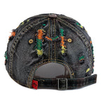 Saint Matthew Scratched Baseball Cap